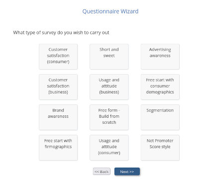 Questionnaire Wizard illustration